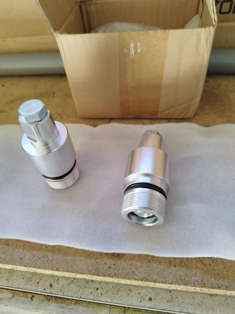 Ophogen voorvering motor 41mm diameter, Enlèvement ou Envoi