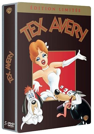 Coffret Tex Avery Edition limitée, À partir de 6 ans, Animation, Français, Américain