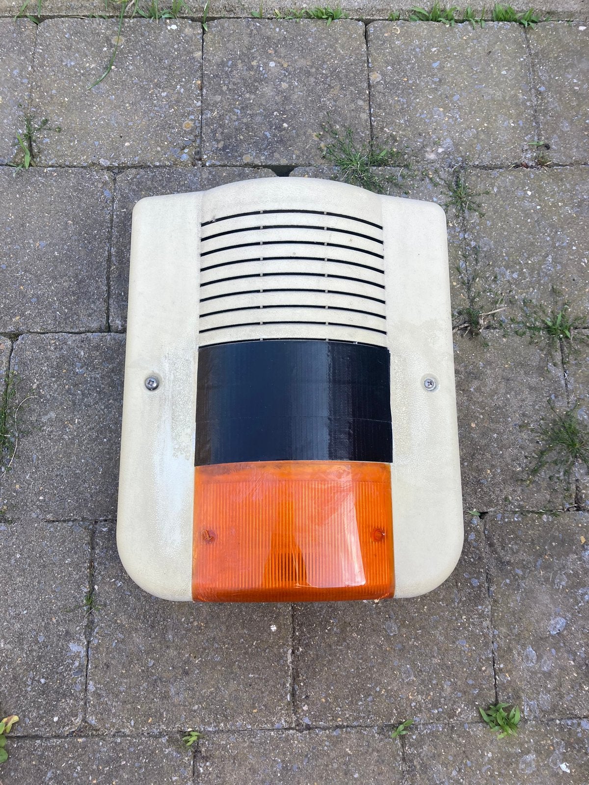 Dummy buitensirene, Doe-het-zelf en Bouw, Ophalen, Gebruikt