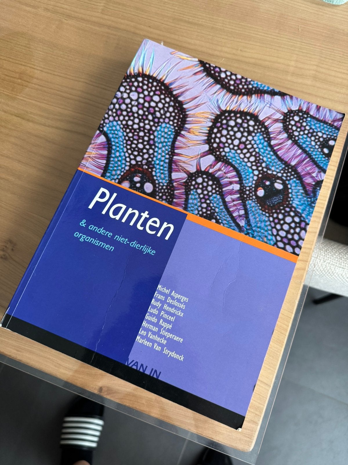 Planten en andere niet dierlijke organismen, Ophalen of Verzenden, Gelezen