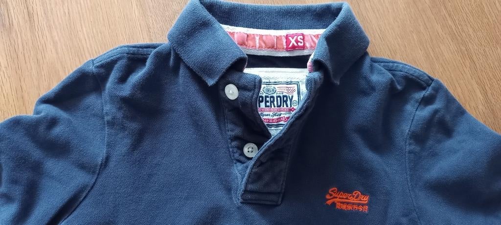 Superdry Thiry en poloshirt 152-12 jaar, Ophalen of Verzenden