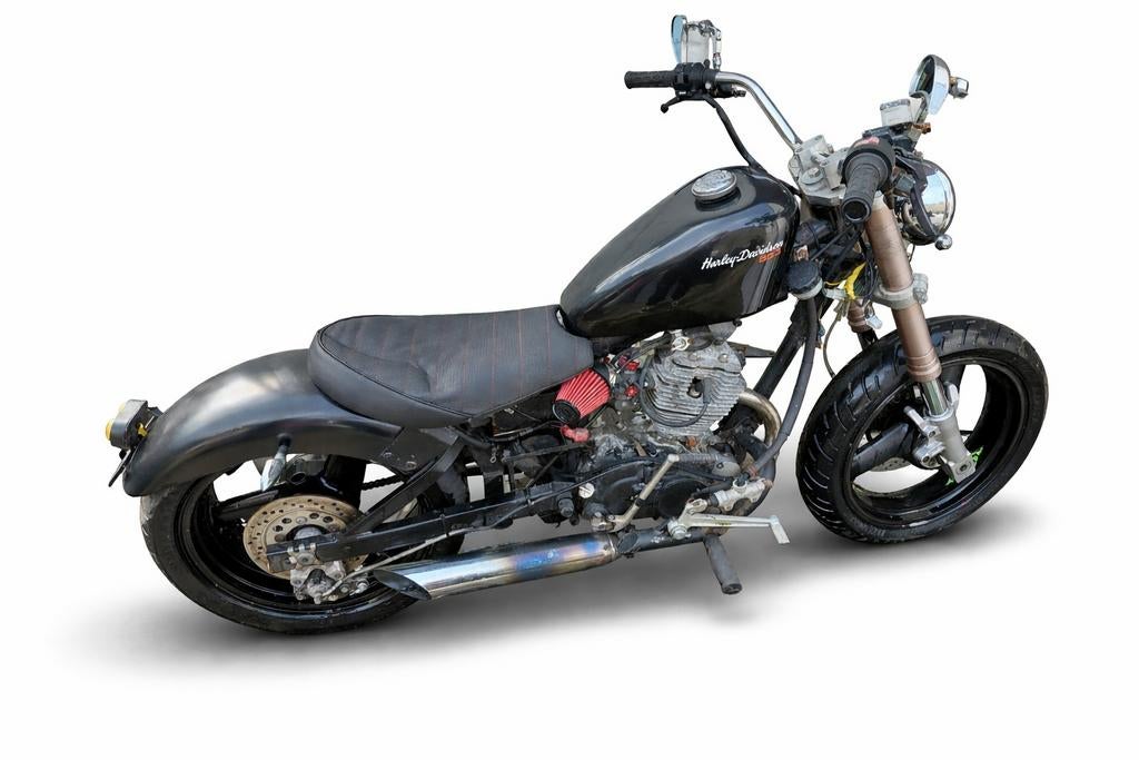 Projectmoto suzuki 125, Motoren, Motoren | Suzuki, Particulier