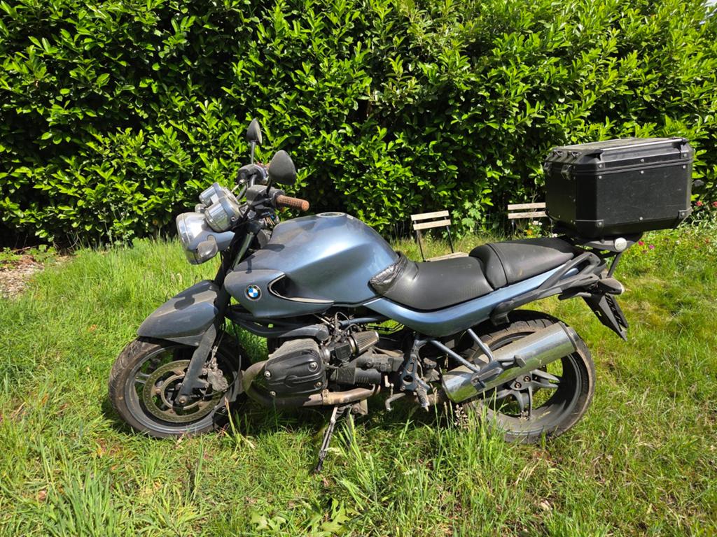 Motor : BMW R1150R, Particulier
