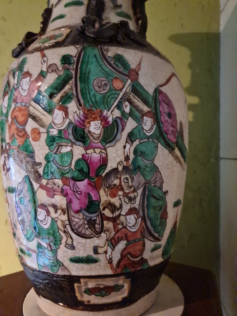 chinese vaas, Antiek en Kunst, Ophalen