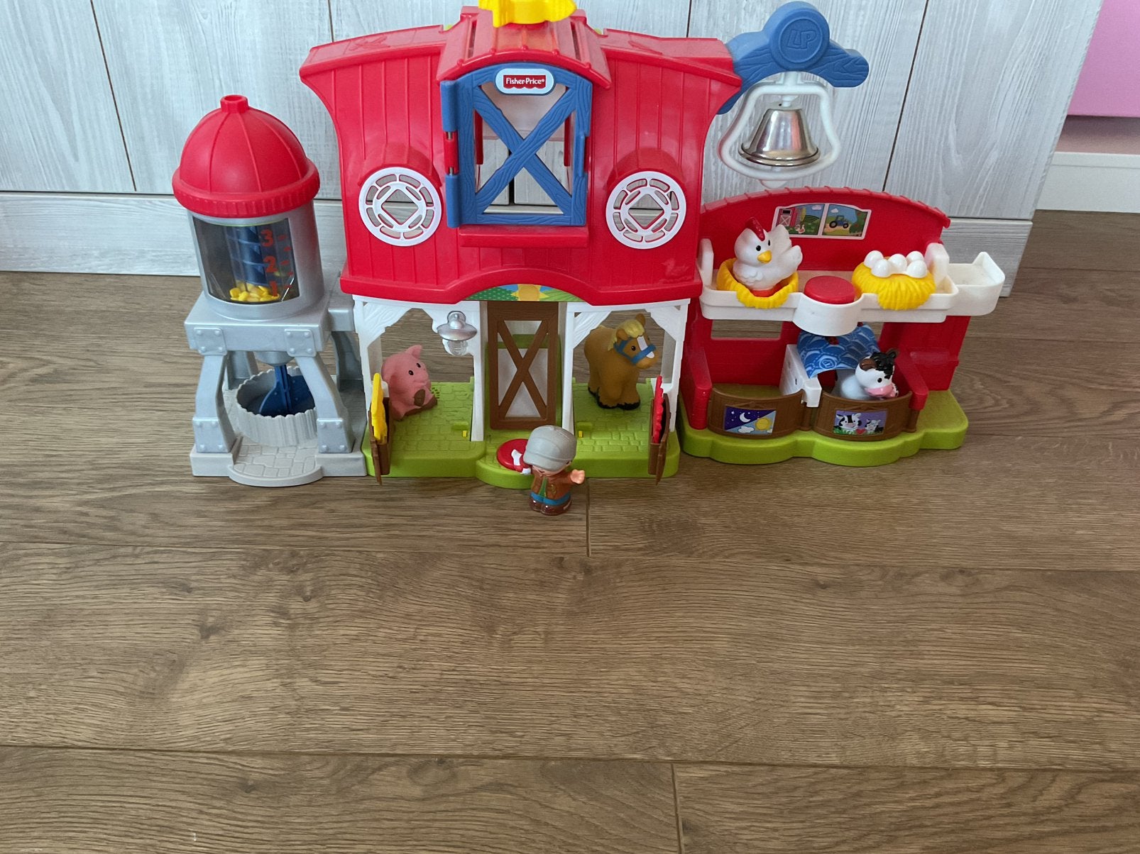 Fisher price boerderij, Kinderen en Baby's, Ophalen, Gebruikt, Overige typen, Met geluid