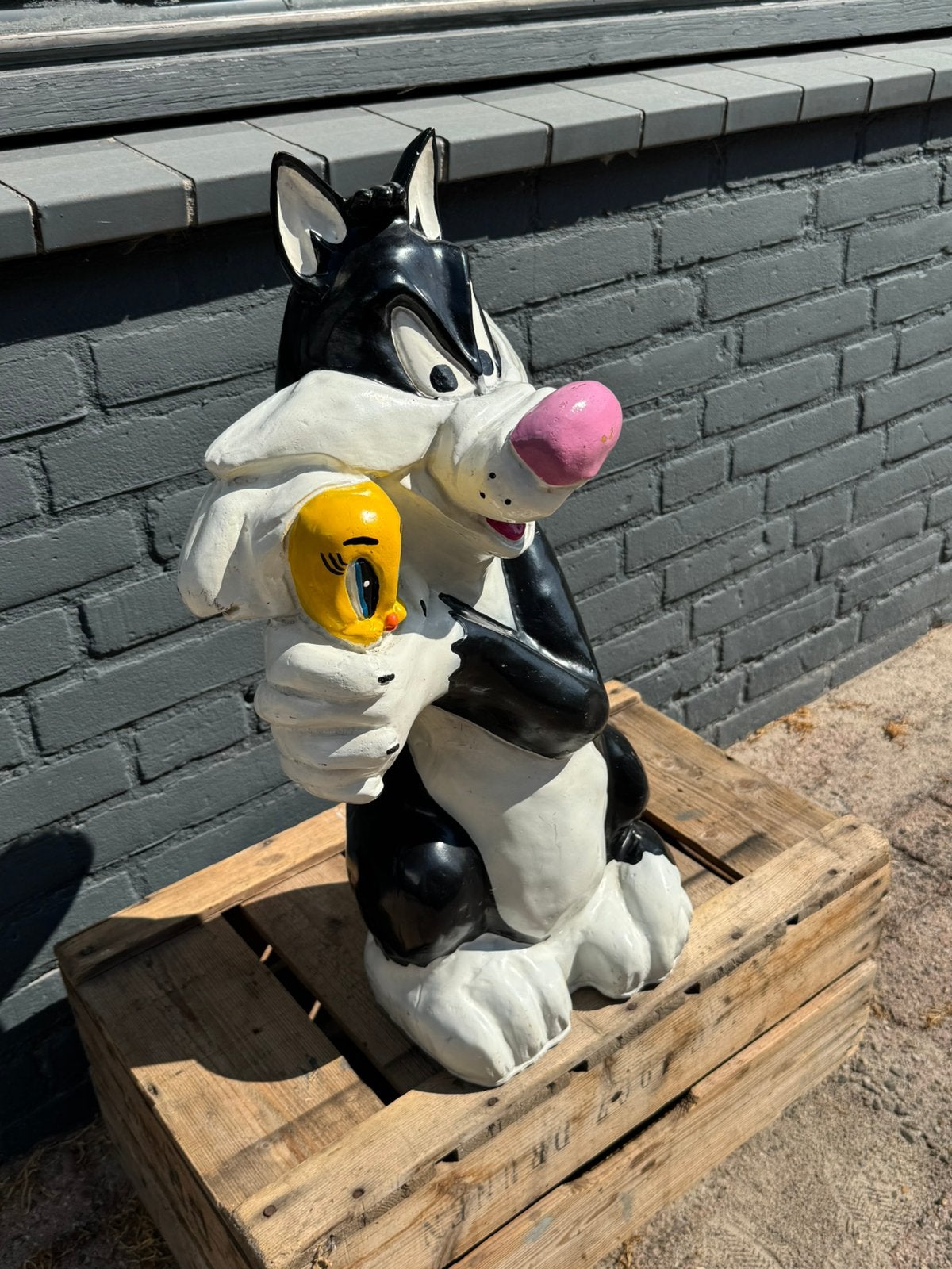 Sylvester en Tweety beeld, Ophalen, Gebruikt, Dier