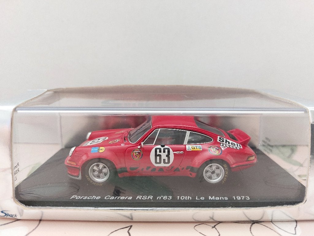 Porsche Carrera RSR, Enlèvement ou Envoi, Comme neuf