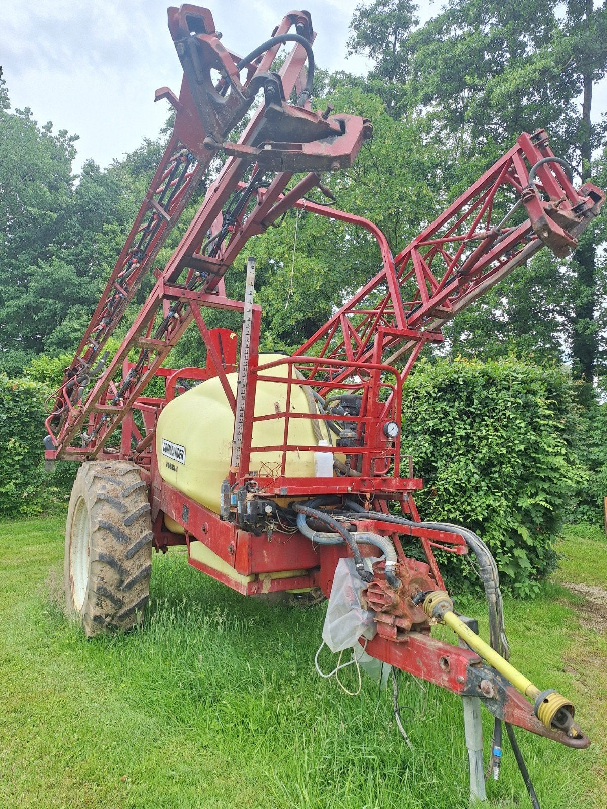 Pulvérisateur Hardy 2800L 24 M., Enlèvement, Hardy, ., .