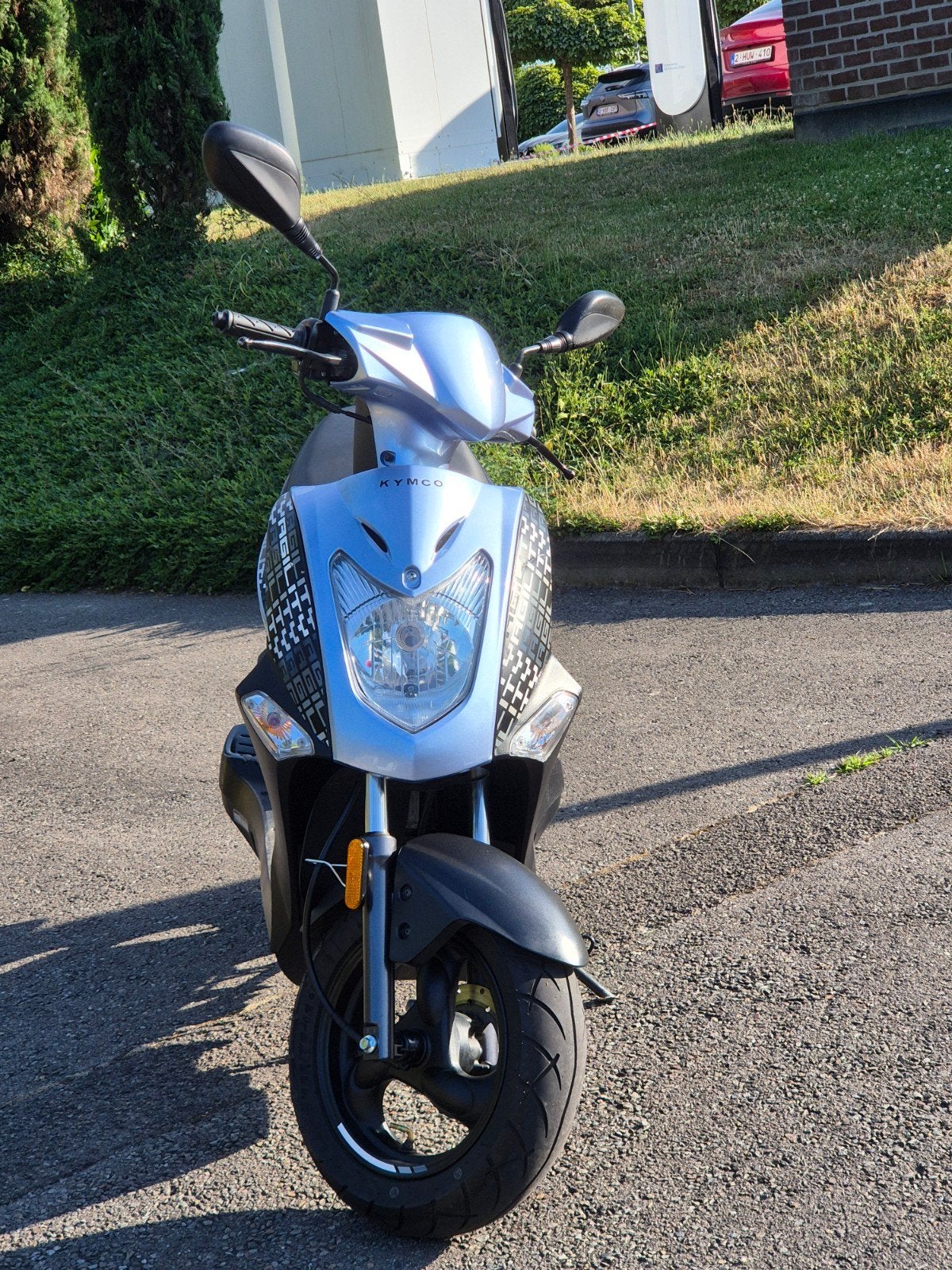 À vendre scooter classe a, Vélos & Vélomoteurs, Scooters | SYM, Autres modèles, Enlèvement ou Envoi, Comme neuf, Classe A (25 km/h)