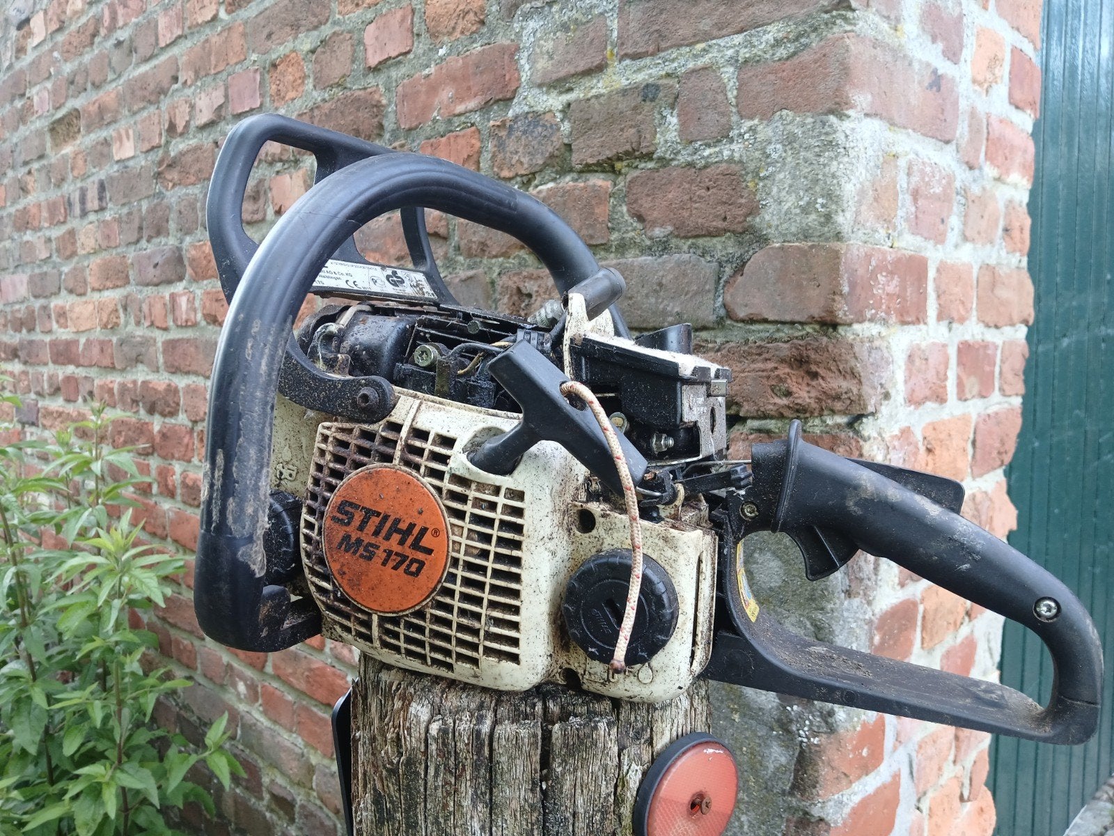 Stihl MS 170 voor onderdelen, Enlèvement