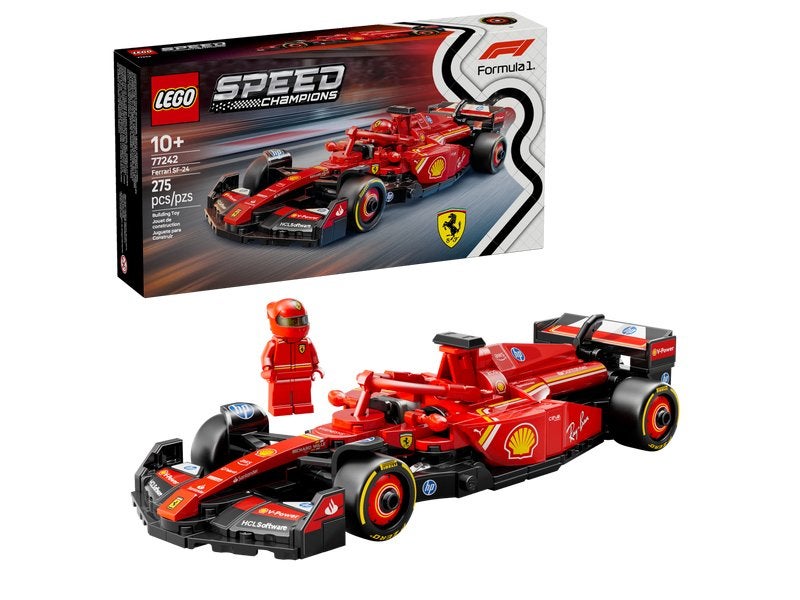 Lego 77251 77242 77243 77244 77245 77248 speed F1 NIEUW, Ophalen, Nieuw, Complete set, Lego