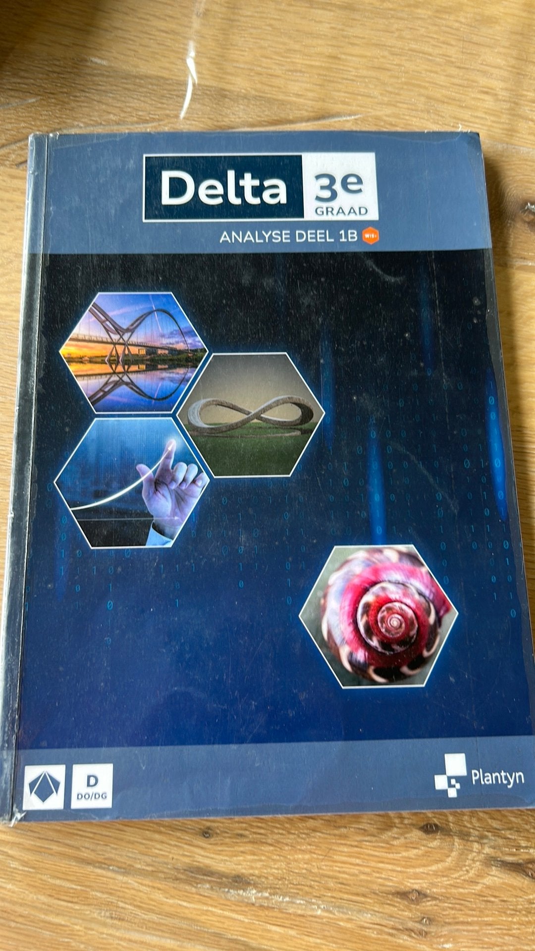 Delta 3e graad analyse deel 1B, Boeken, Schoolboeken, Ophalen of Verzenden, ASO, Wiskunde A, Ylke van Dun; Tom Spons; Jesse Aerts; Nicole de Wilde; Maarte...