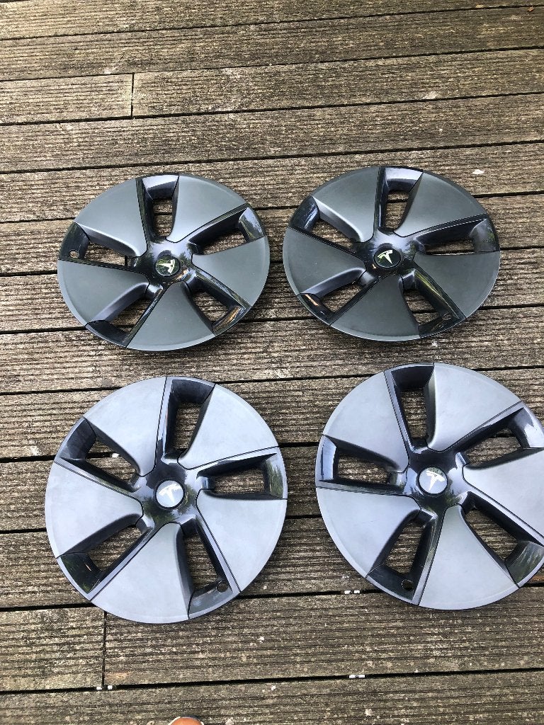 ENOLIVEURS de ROUES TESLA 18 POUCES, Neuf, Véhicule de tourisme, Pneus été, 18 pouces