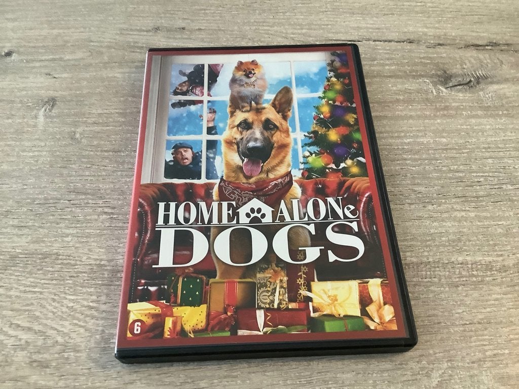 Home Alone Dogs DVD (2012), Nederlands, Ophalen of Verzenden, Zo goed als nieuw, Vanaf 6 jaar