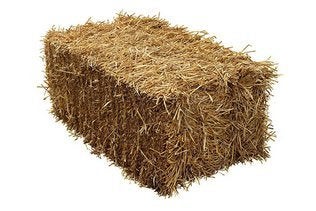Kleine balen tarwestro te koop, Dieren en Toebehoren, Ophalen, Vee