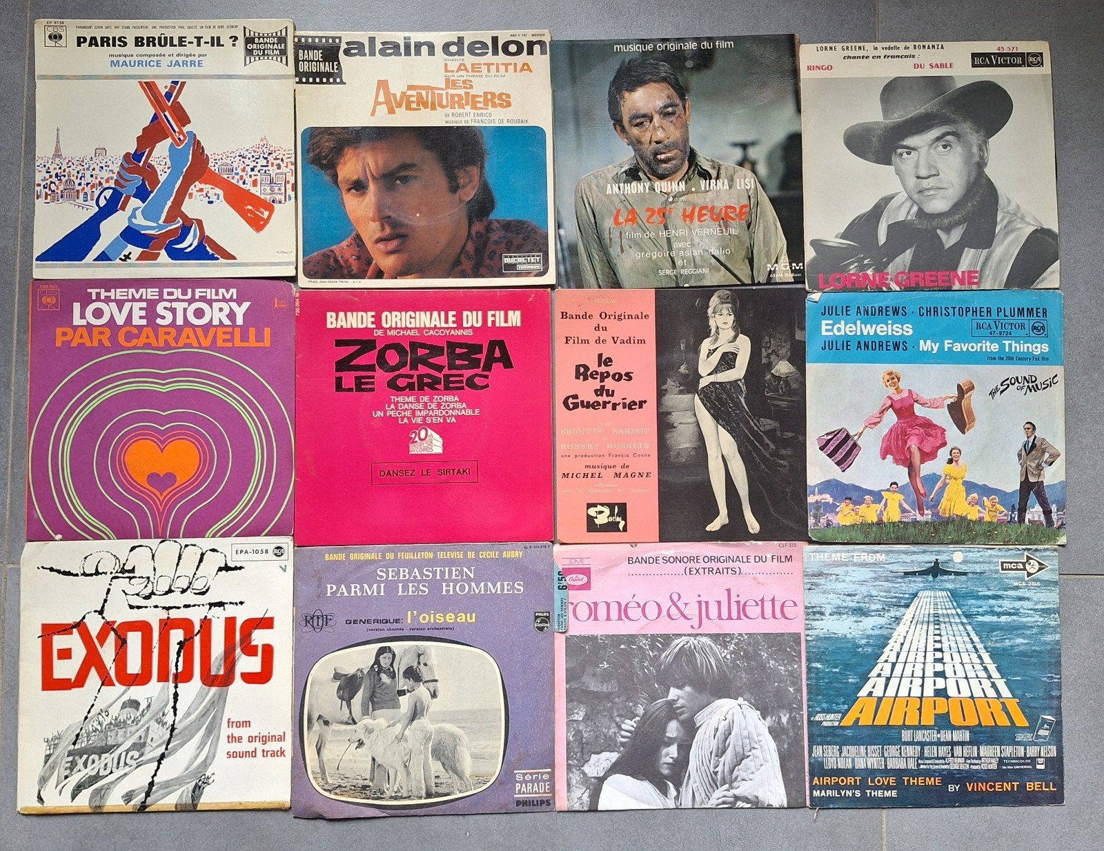 film singles, Cd's en Dvd's, Ophalen of Verzenden