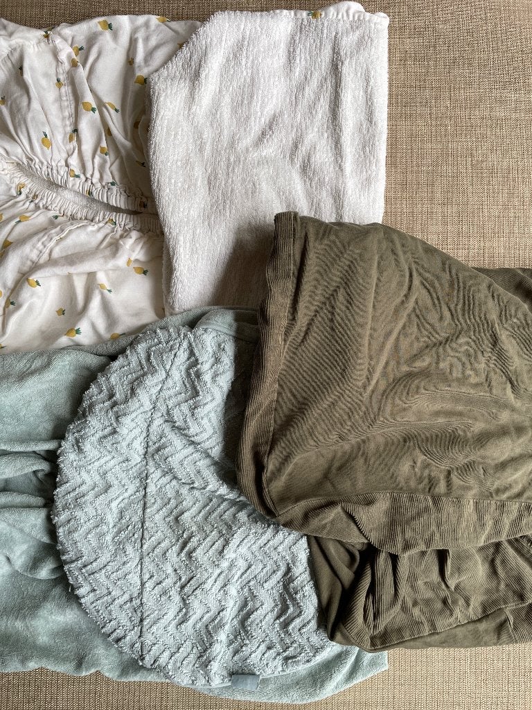 Hoes verschoningskussen, Kinderen en Baby's, Ophalen of Verzenden, Gebruikt, Aankleedkussen, Overige merken