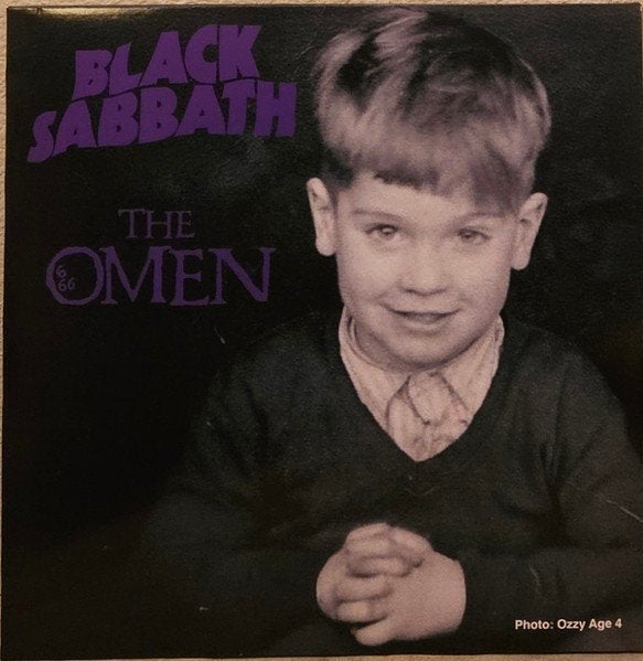 BLACK SABBATH  THE OMEN, Cd's en Dvd's, LP, Hard Rock, Fotohoes, Ophalen of Verzenden
