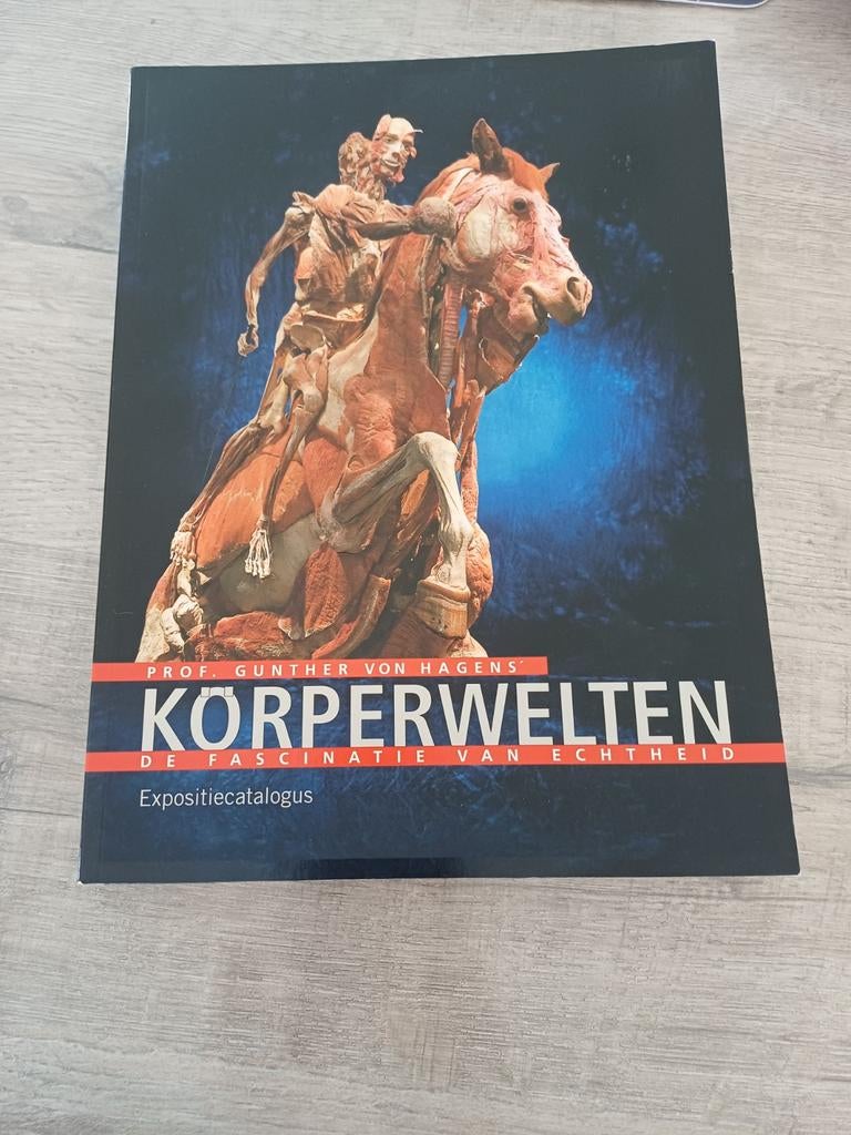 Korperwelten, Boeken, Ophalen, Zo goed als nieuw, Medisch, Gunther von hagens