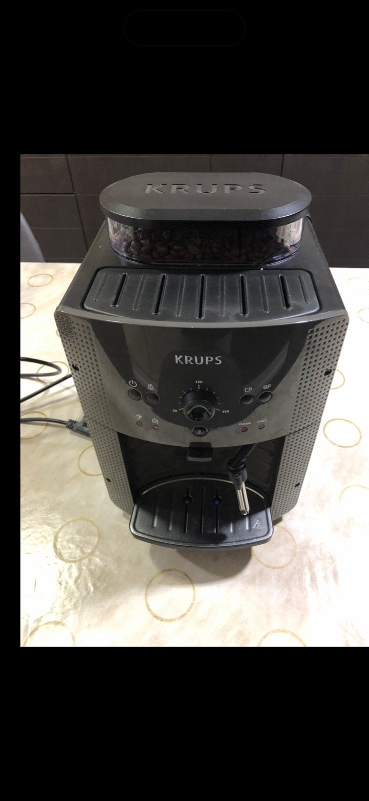 Krups essential espresso EA8100 Automatic series, Electroménager, Accessoires de machine à café, Enlèvement, Comme neuf