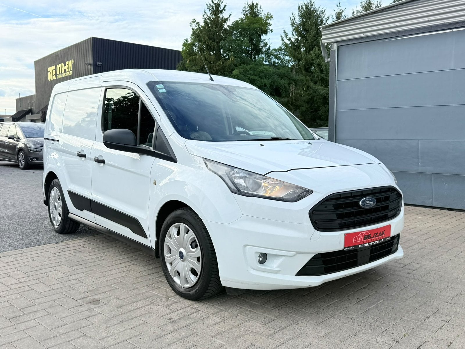 Ford Transit Connect 1.5TDCi Euro6d-T-E-ISC 1j garantie 2020, Autos, Achat, Euro 6, Entreprise, Boîte manuelle