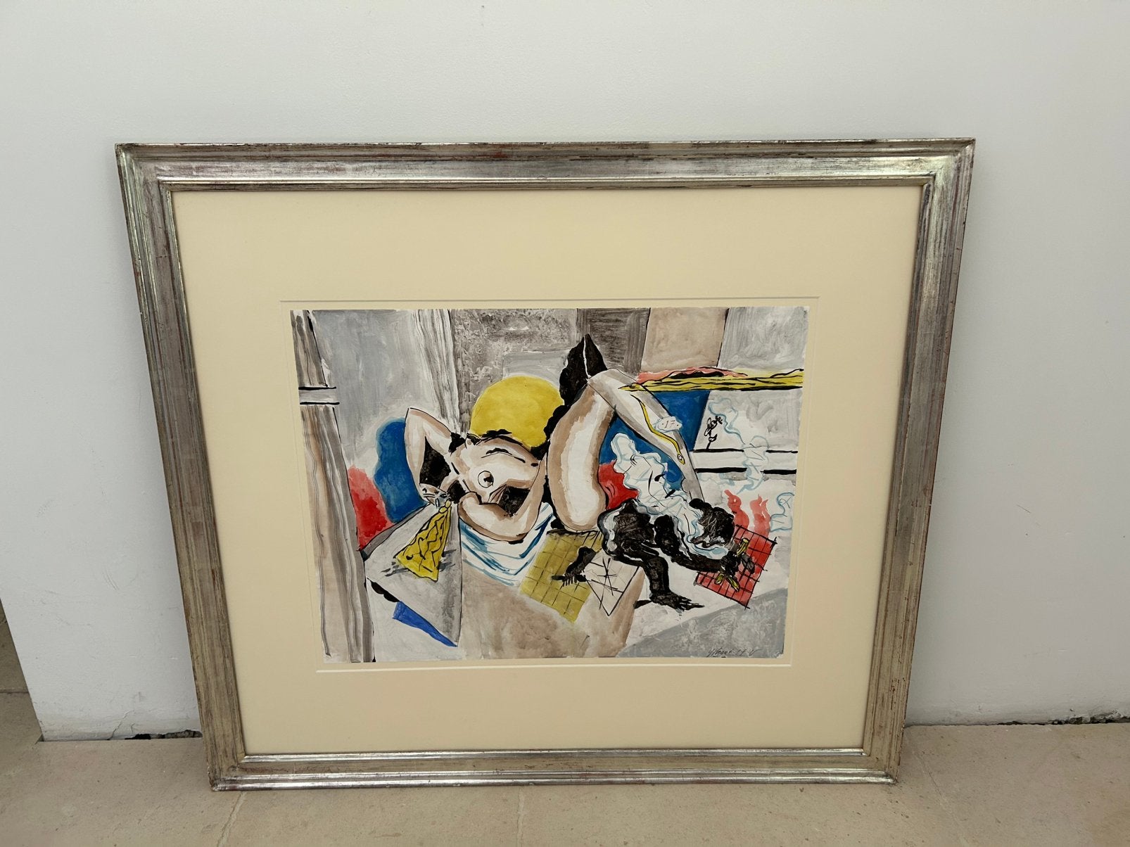 Schilderij Ysbrant.17 (Ysbrant Van Wijngaarden), Ophalen