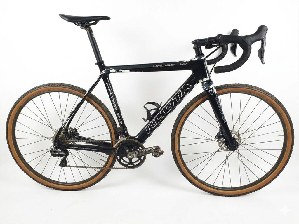Kuota gravelbike Shimano Di2 maat L + Extra's, Fietsen en Brommers, Ophalen, Carbon, Giant