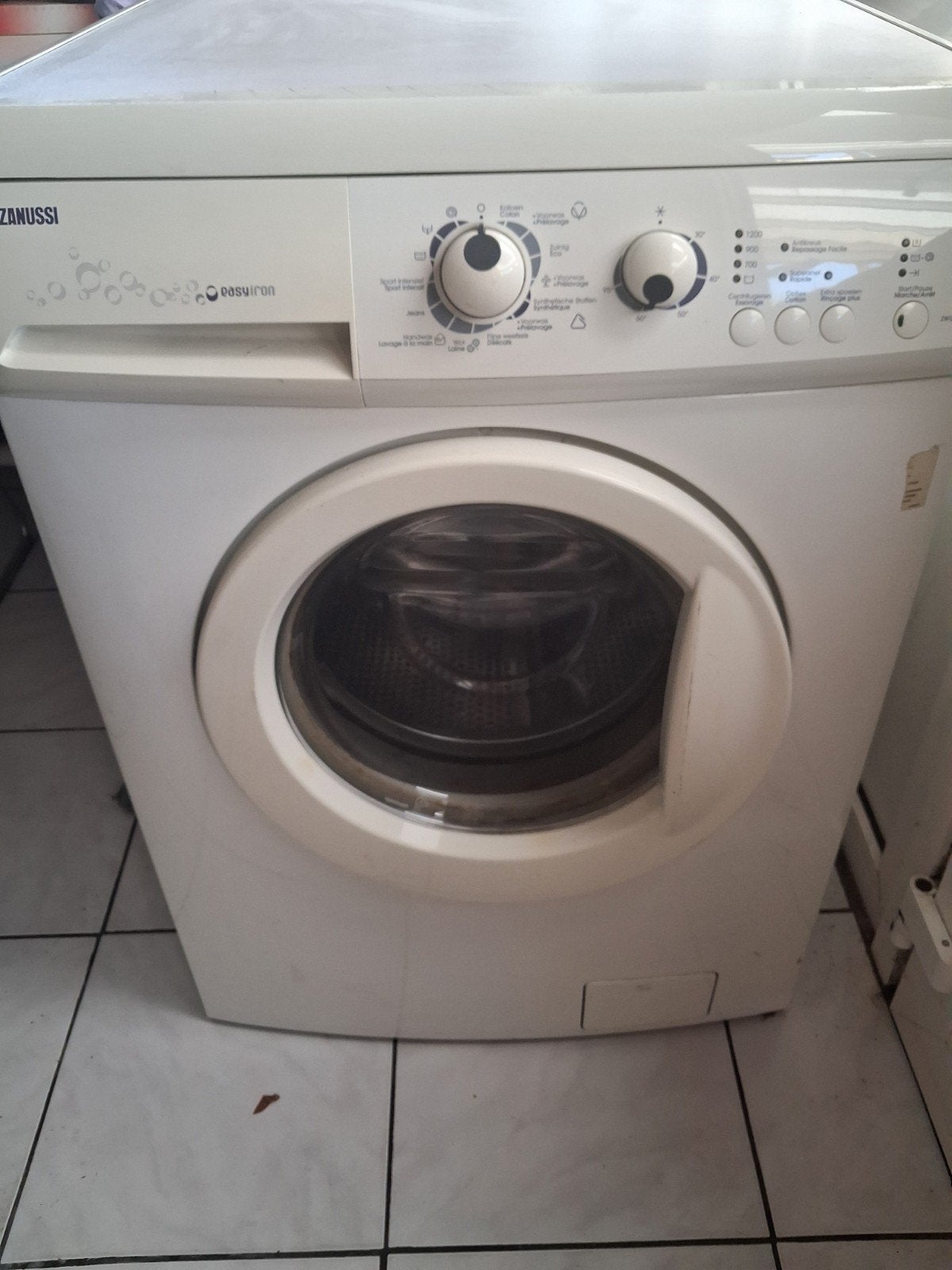 wasmachien, Ophalen, Gebruikt, Minder dan 1200 toeren