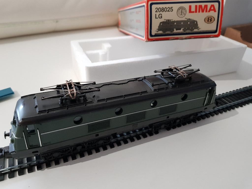 Lima HO Loco SNCB Réf: 208025LG état NEUF, Hobby & Loisirs créatifs, Trains miniatures | HO, Neuf, Analogique, Enlèvement ou Envoi