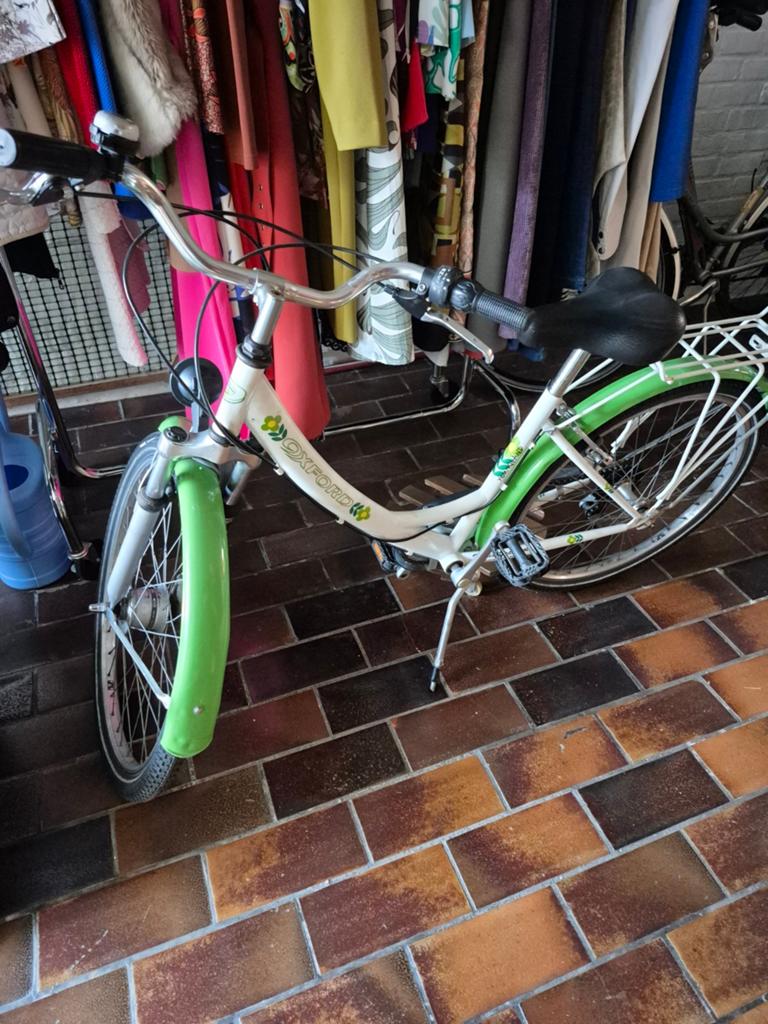 Meisjesfiets, Fietsen en Brommers, Ophalen