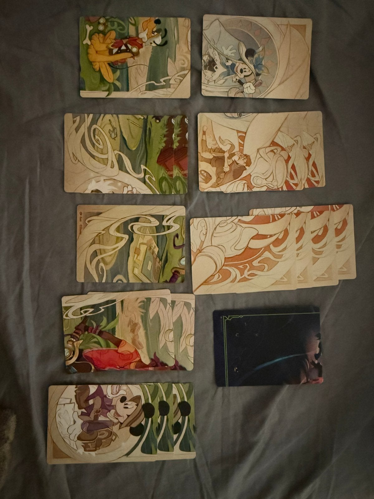 Cartes Lorcana, Hobby & Loisirs créatifs, Enlèvement, Comme neuf