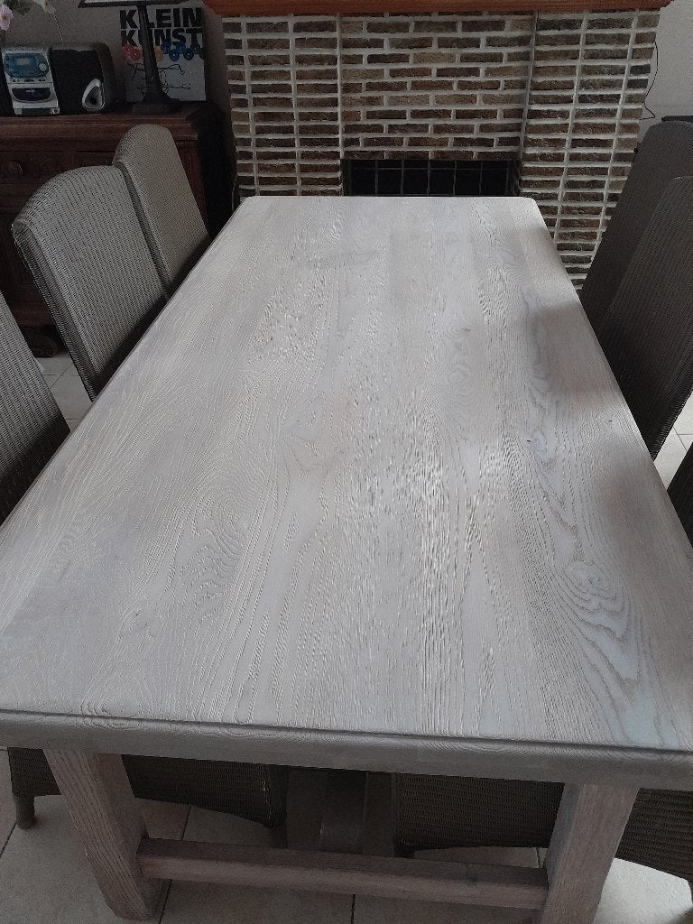 Tafel, Huis en Inrichting, Ophalen, Gebruikt, Eikenhout, 50 tot 100 cm