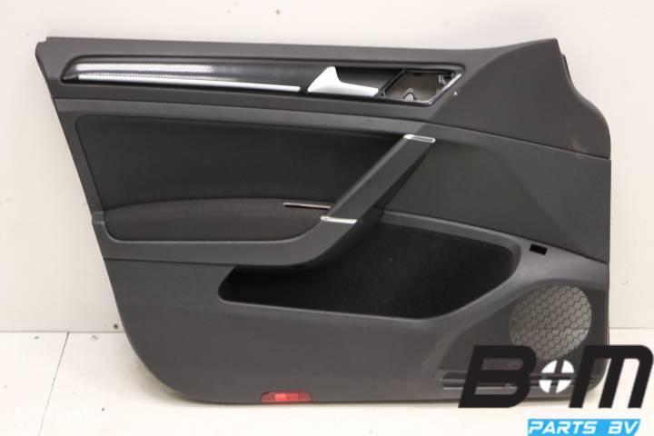 Portierbekleding linksvoor VW Golf 7 5drs 5G4867011, Auto-onderdelen, Interieur en Bekleding, Gebruikt