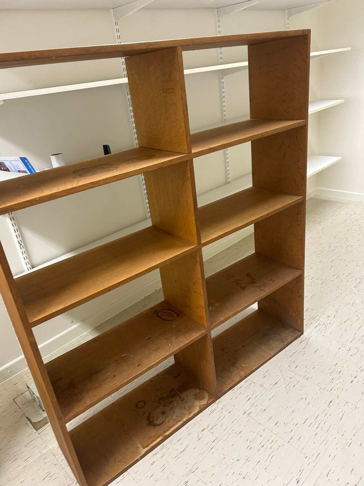 Gratis houten open kast, Huis en Inrichting, Kasten | Boekenkasten, Ophalen, Gebruikt