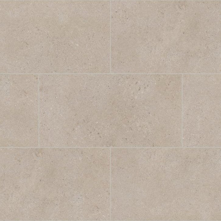 Vinyl vloer | 47x91.5 cm | VYGO Tiles Mistral Beige, Ophalen, 50 tot 150 cm, Overige typen, Nieuw
