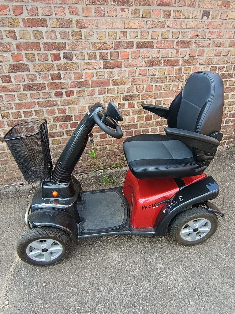 scoot mobiel Mezzo 4 Life and Mobility, Ophalen, Life and Mobility, 11 t/m 15 km/u, 26 t/m 35 km