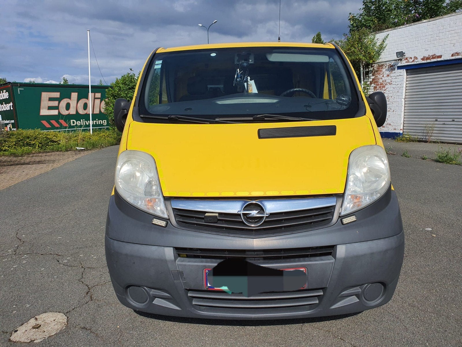 DÉPANNAGE DE DÉPANNEUSE AVEC SYSTÈME DOLLY OPEL VIVARO 2.0 D, Euro 5, 4 portes, Boîte manuelle, Particulier