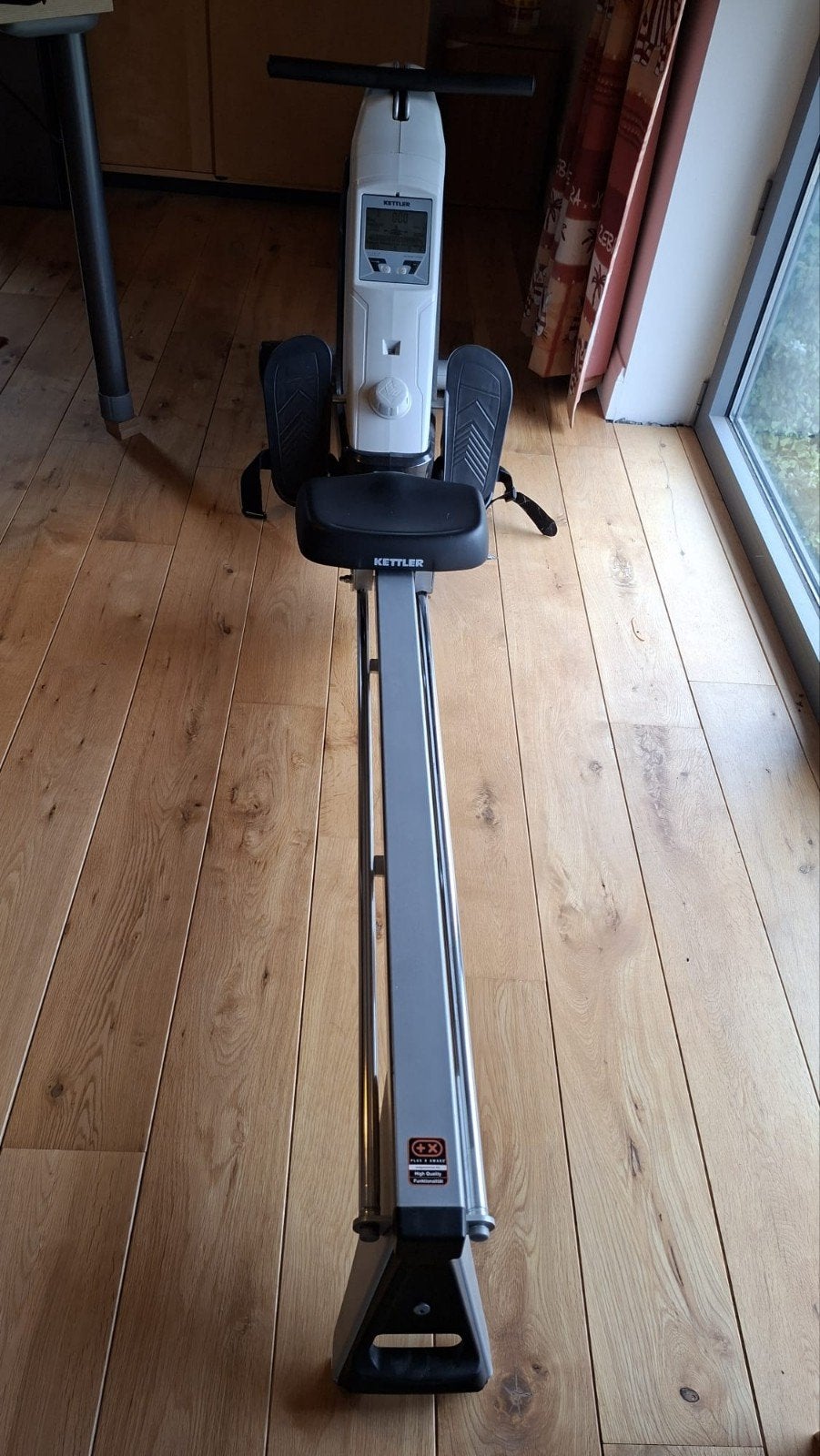 kettler roeitrainer, Ophalen, Zo goed als nieuw, Roeitrainer