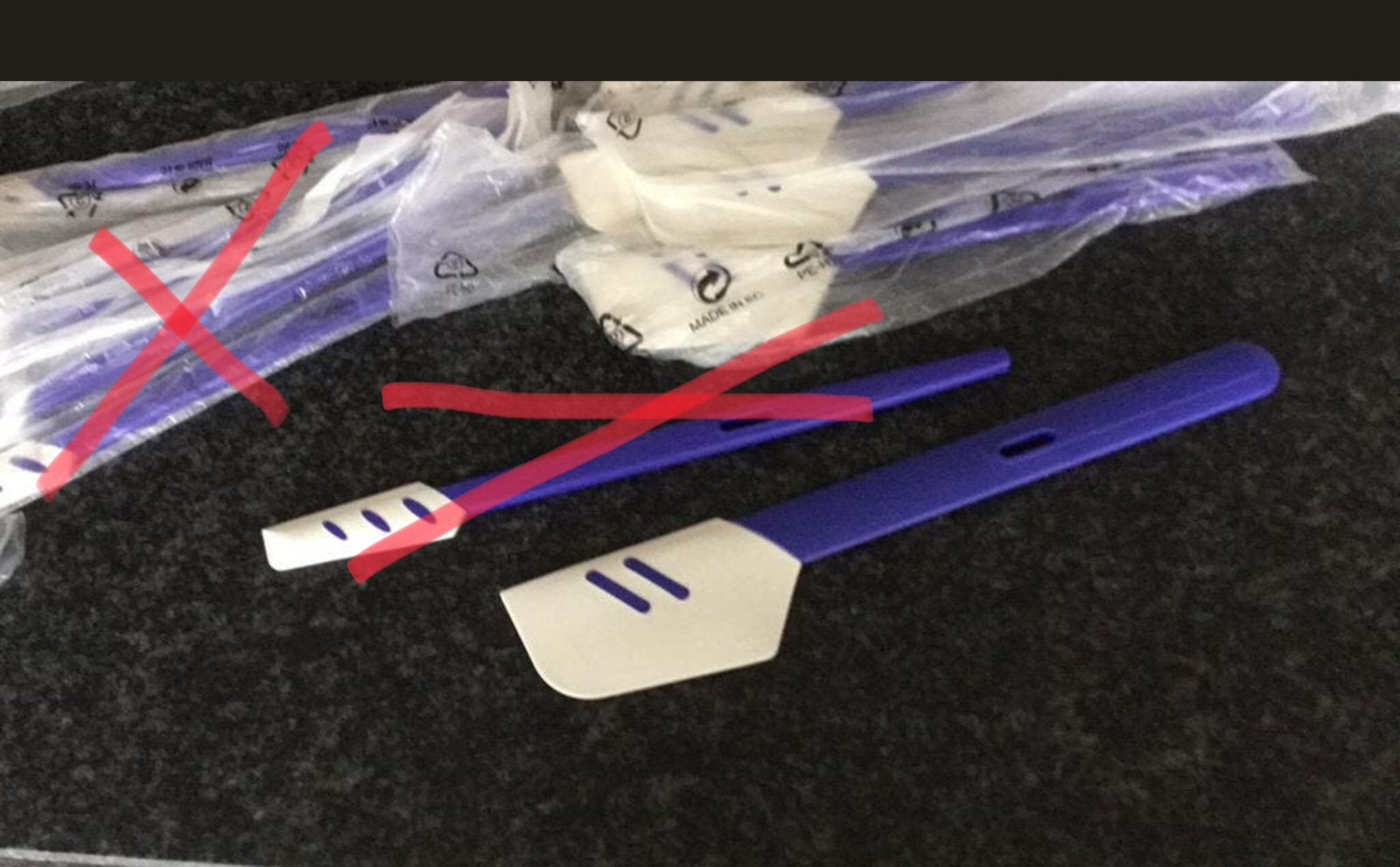 Silicone spatel tupperware nieuw, Enlèvement ou Envoi, Neuf