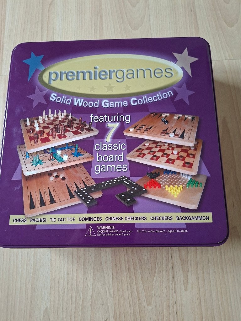 Solid Wood Game Collection (Premiergames), Ophalen of Verzenden