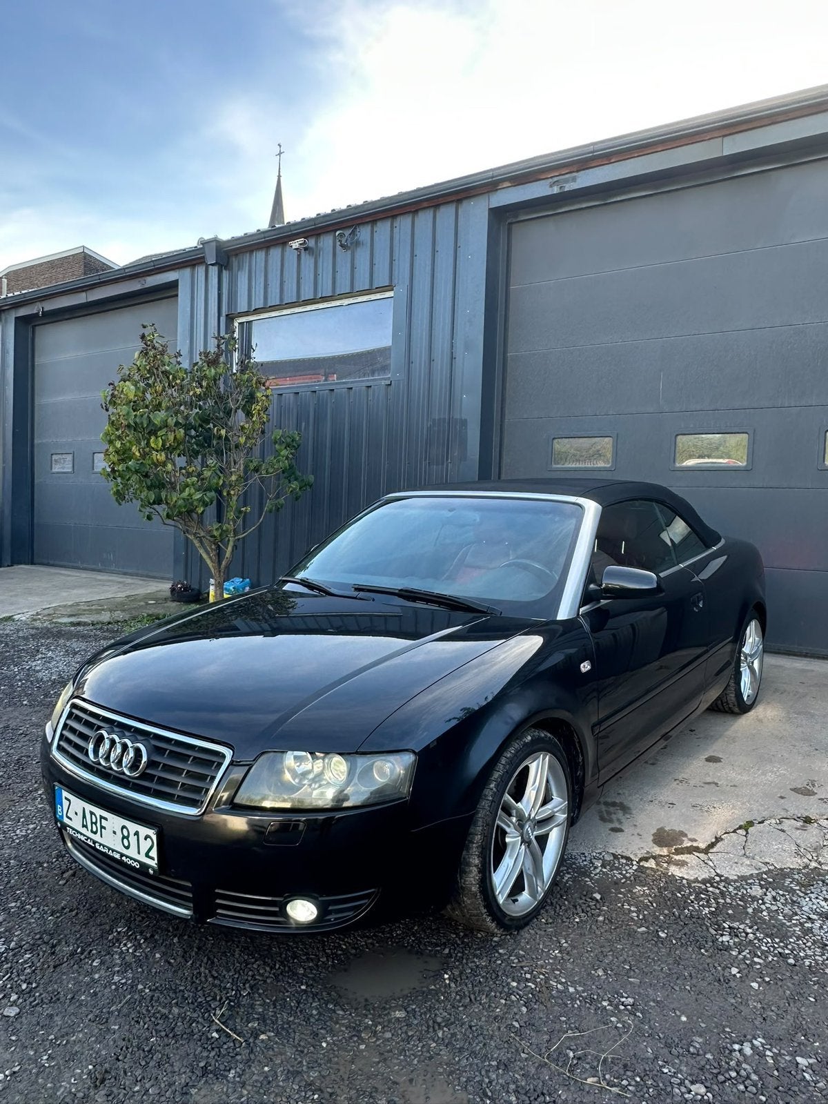 Audi A4 Cabriolet 2.4i V6 CVT Multitronic, Autos, Achat, Entreprise, https://public.car-pass.be/vhr/48cf5527-07cf-44fe-a500-bf3b1b7eb371