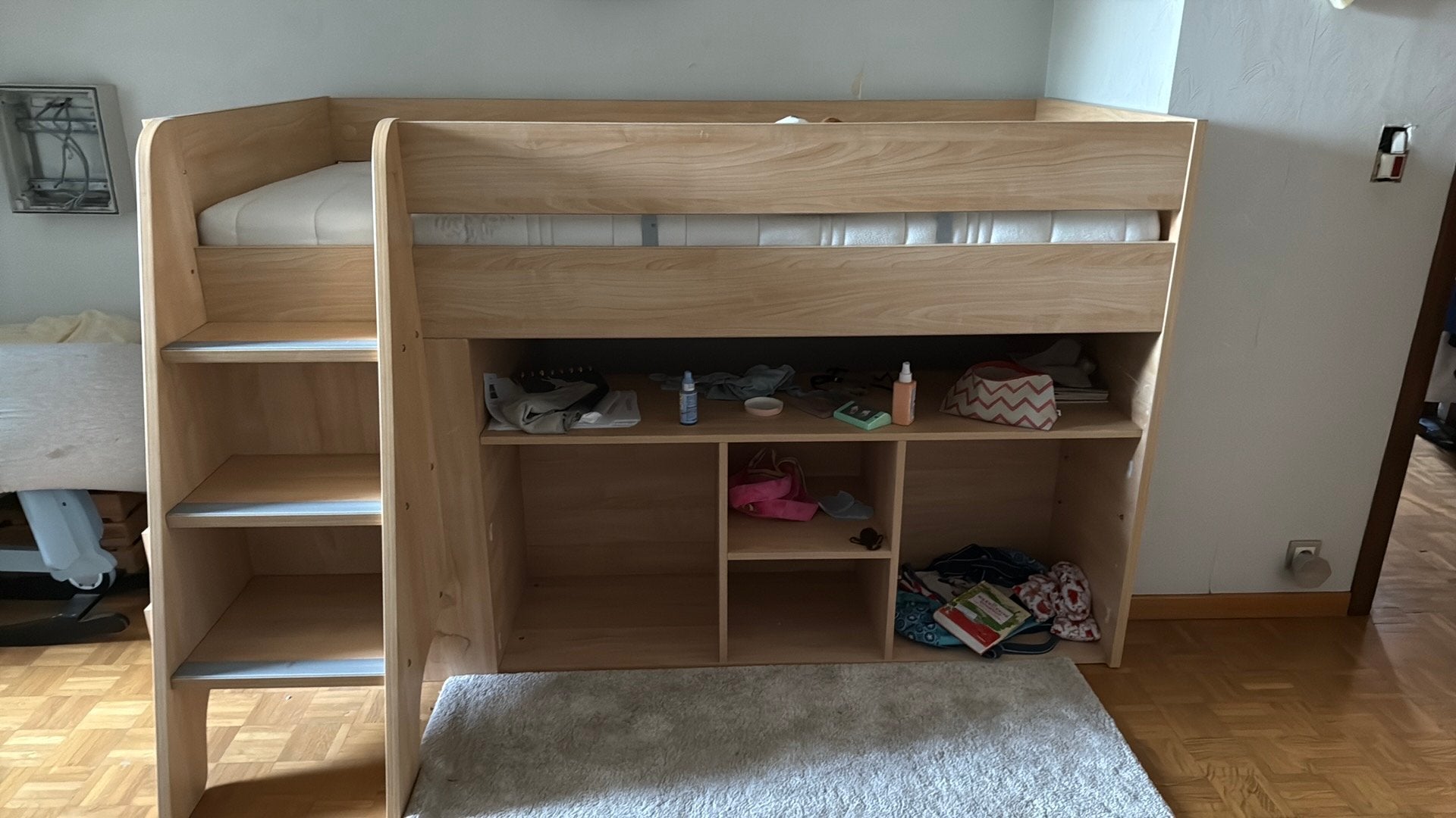 Hoogslaper, Kinderen en Baby's, Ophalen, Zo goed als nieuw, Hoogslaper