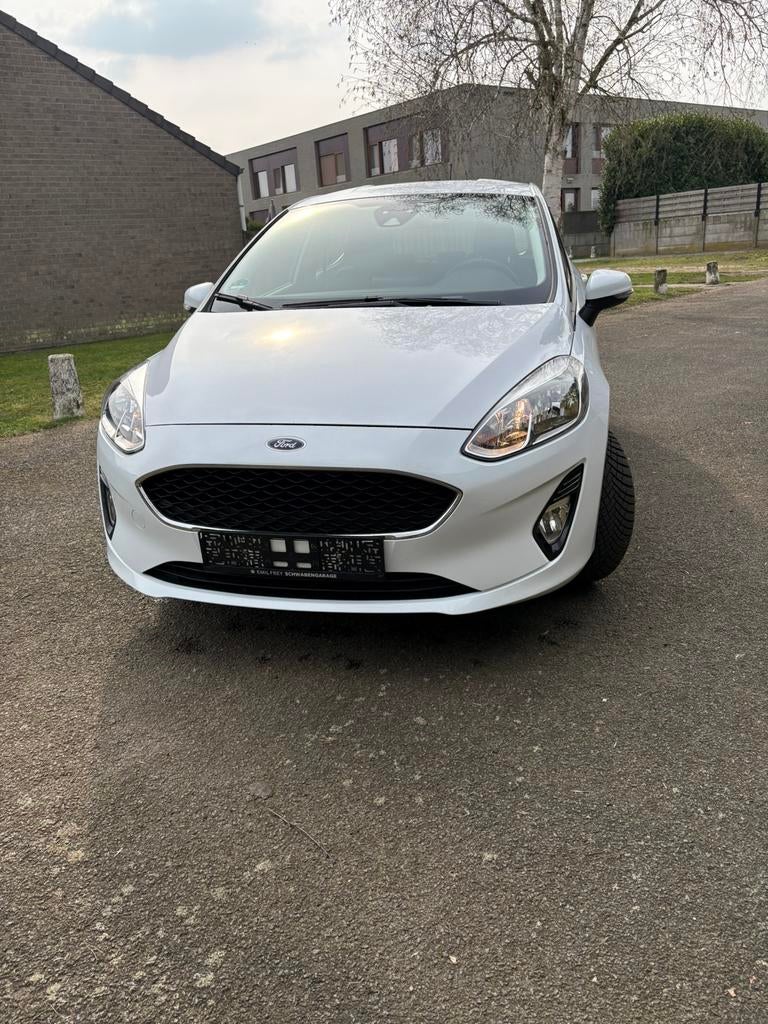 Ford Fiesta 1.0 Ecoboost Cool&Connect, Auto's, Ford, Stof, Bedrijf, 5 deurs, USB