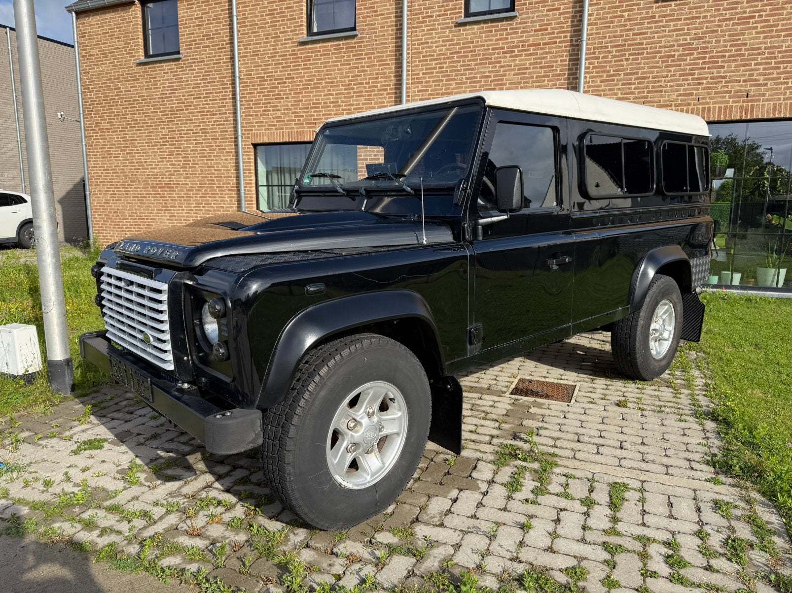 Land Rover Defender 110 Lichte Vracht, Auto's, Land Rover, Defender, Particulier, Achteruitrijcamera, Te koop