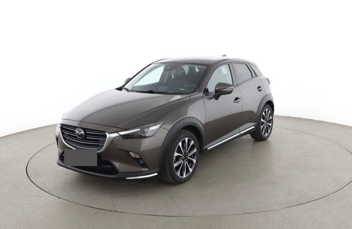 Mazda CX-3 2.0i Automatique 2019, Autos, Cuir, Achat, 625 kg, 161 g/km