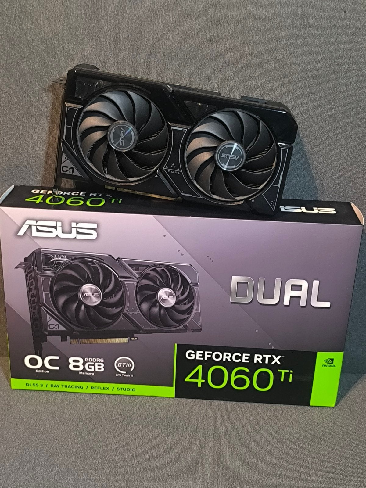 Asus Prime 4060ti, Computers en Software, Videokaarten, Ophalen