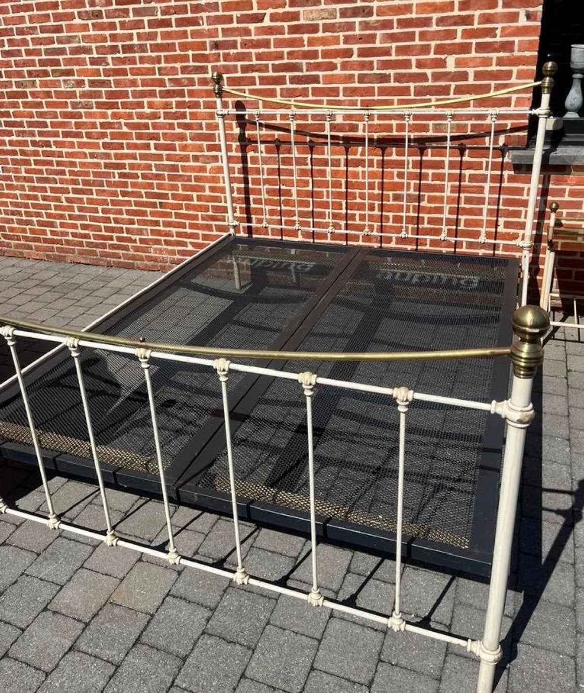 Bed Auping 180 x 200 cm, Antiek en Kunst, Ophalen