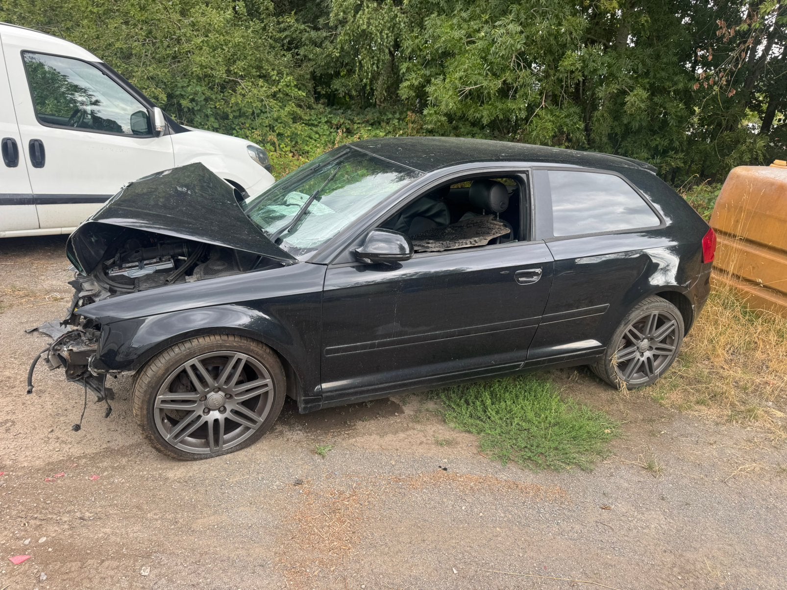 Toute pieces audi a3 sline 8p, Ophalen, Audi