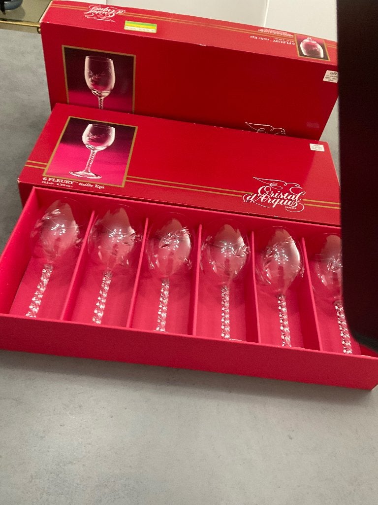 Verres cristal d’arques, Enlèvement, Neuf, Autres types