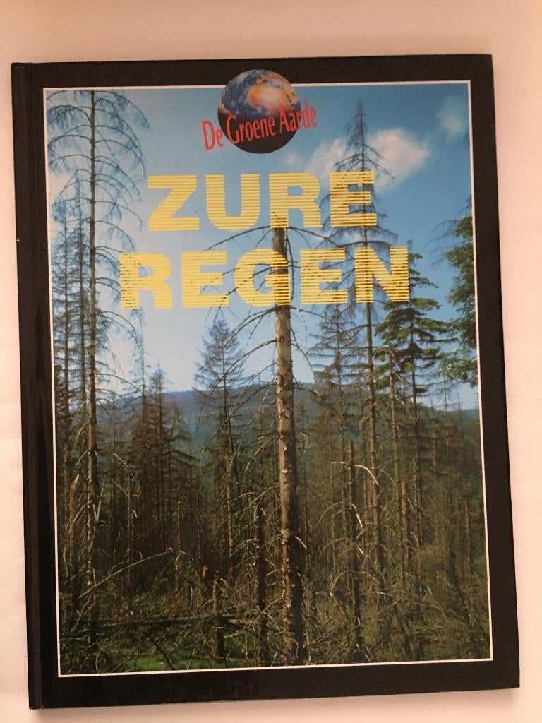 Zure regen. Reeks De Groene Aarde, Boeken, Natuur, Verzenden, Zo goed als nieuw, Natuur algemeen